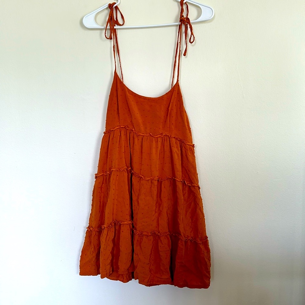 Women’s SHEIN ruffled dress